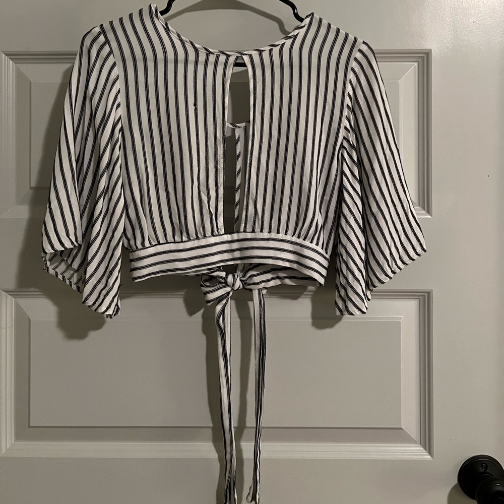Striped crop
